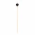 Bamboo Pick with Black Dice L:4.1in - 100 pcs