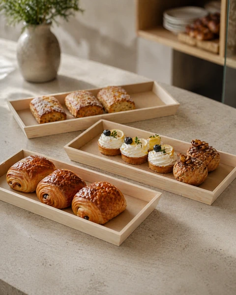 Trays