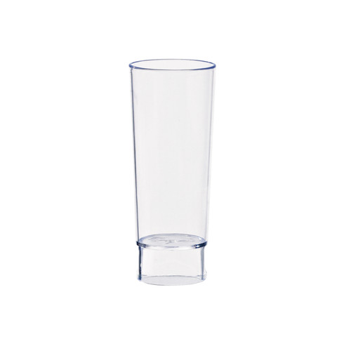 Tall Plastic Shot Glass 1.5oz D:1.4in - 6 pcs - BioandChic