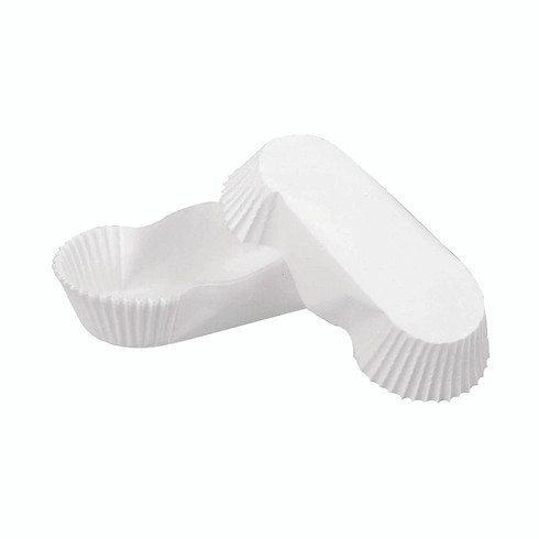 Baking Liner L:4.5in W:3.6in H:1.4in - 100 pcs - BioandChic