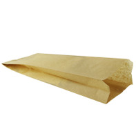 Brown Paper Sandwich Bag L:13.8in W:3.9in H:1.6in - 1000 pcs