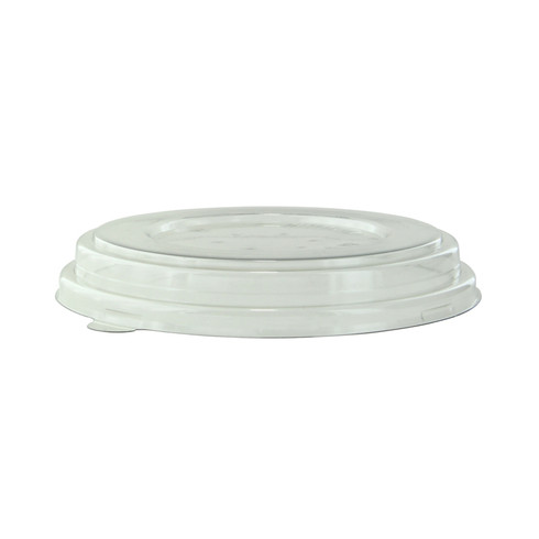 PET Lids for Bio Bamboo Pulp Salad Container 25 oz.