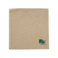 Kraft Tissue Napkin 15x15in 2Ply, 1/4Fold - 50 pcs