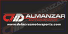 Almanzar Motorsports shop banner 36" x 18"