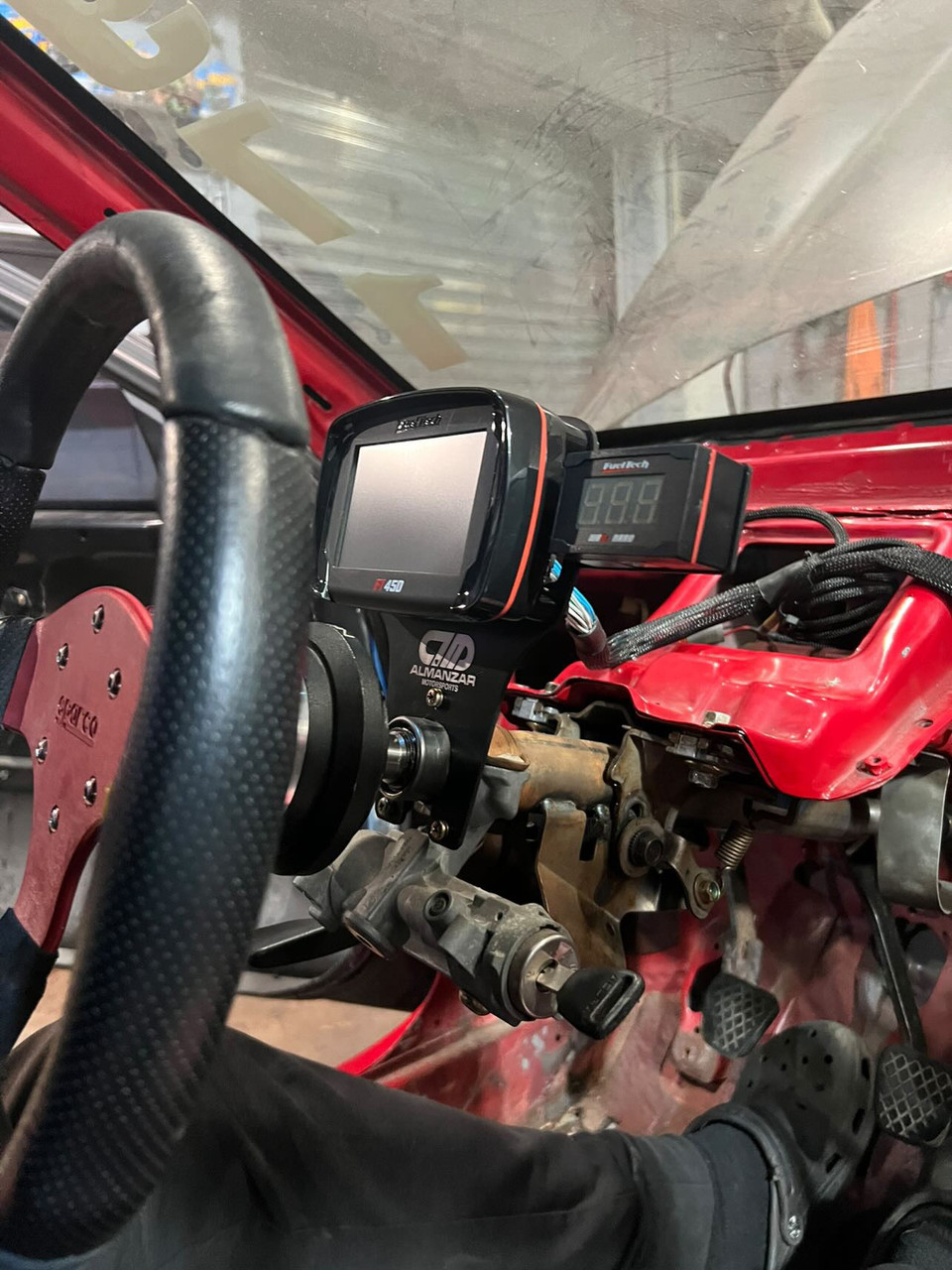 Almanzar Motorsports FT 450/550 Honda Mount