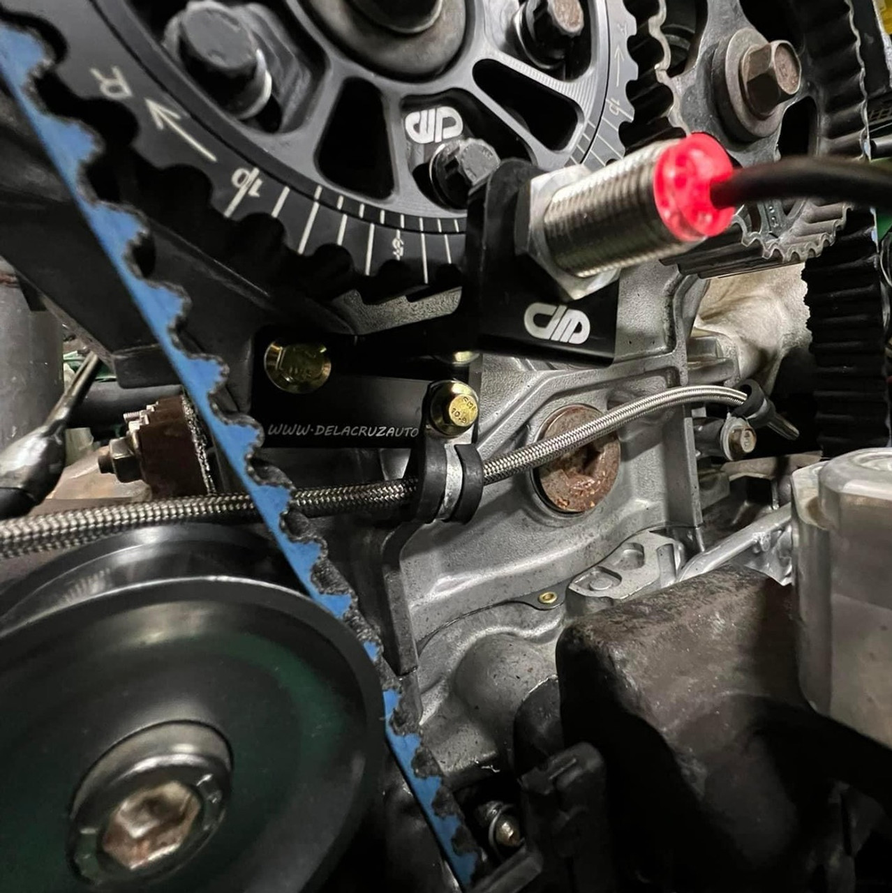 Delacruz Motorsports Under Cam Sensor mount 1/2" 20 VTEC