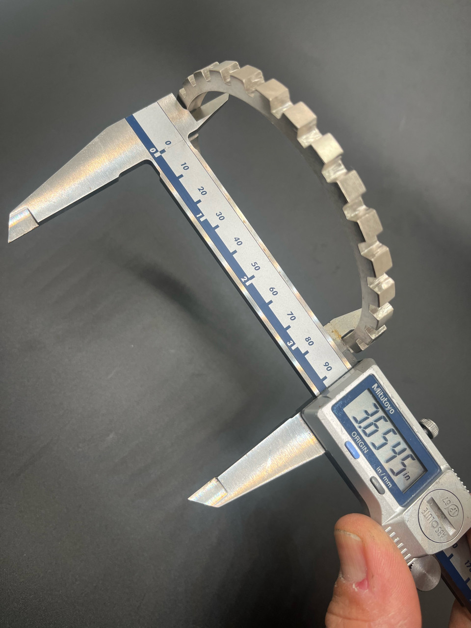 Delacruz Motorsports 5.9 Axle ABS RING Laser