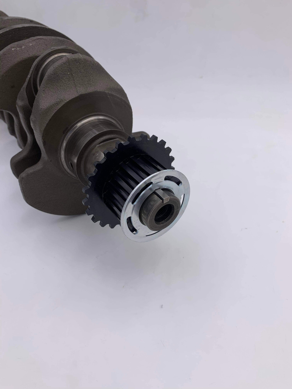 Delacruz Motorsports 24-2 B series trigger wheel with long key way and washer