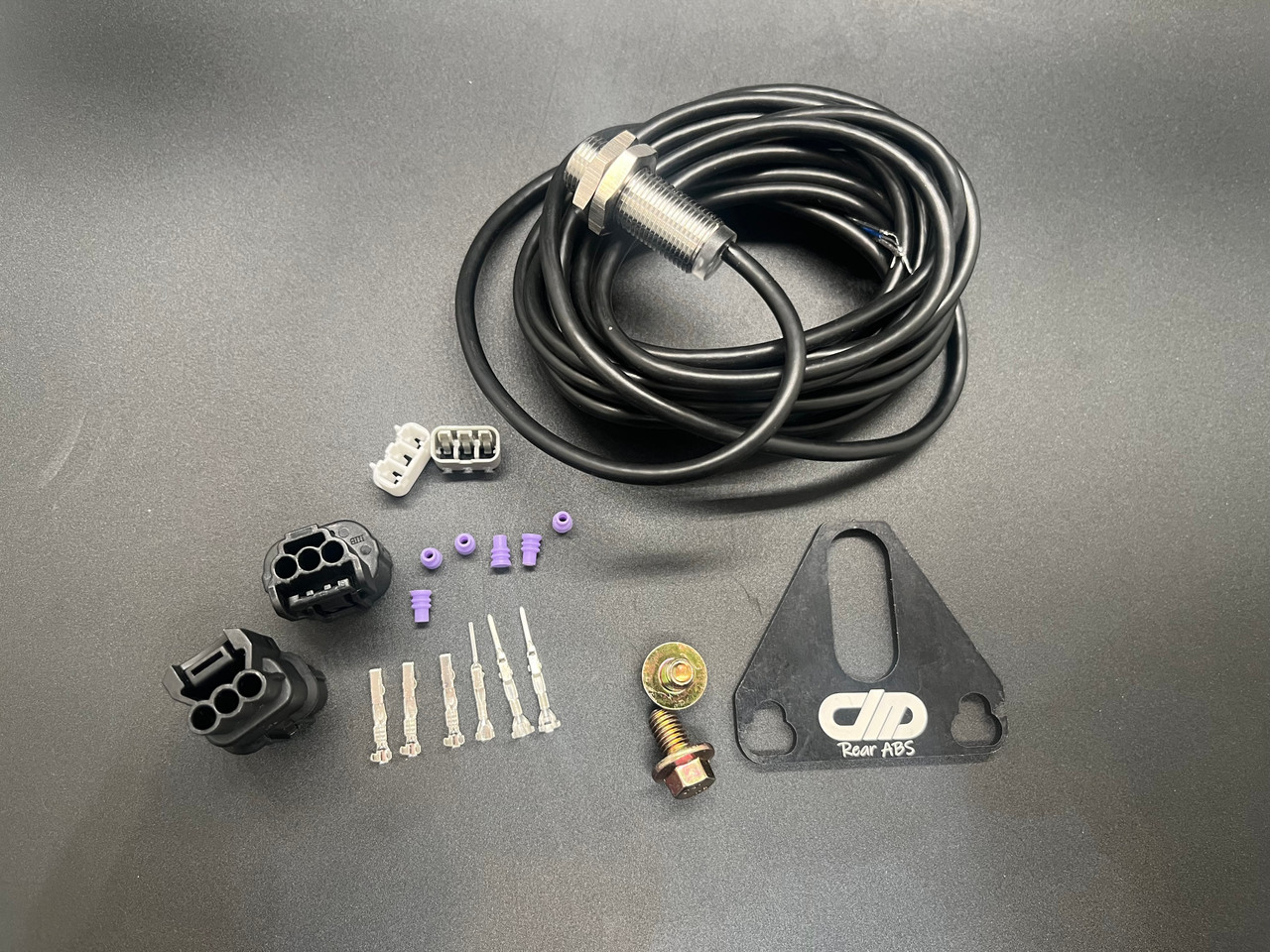 Accel17ページ Almanzar Motorsports Wheel Speed Kits (Honda)