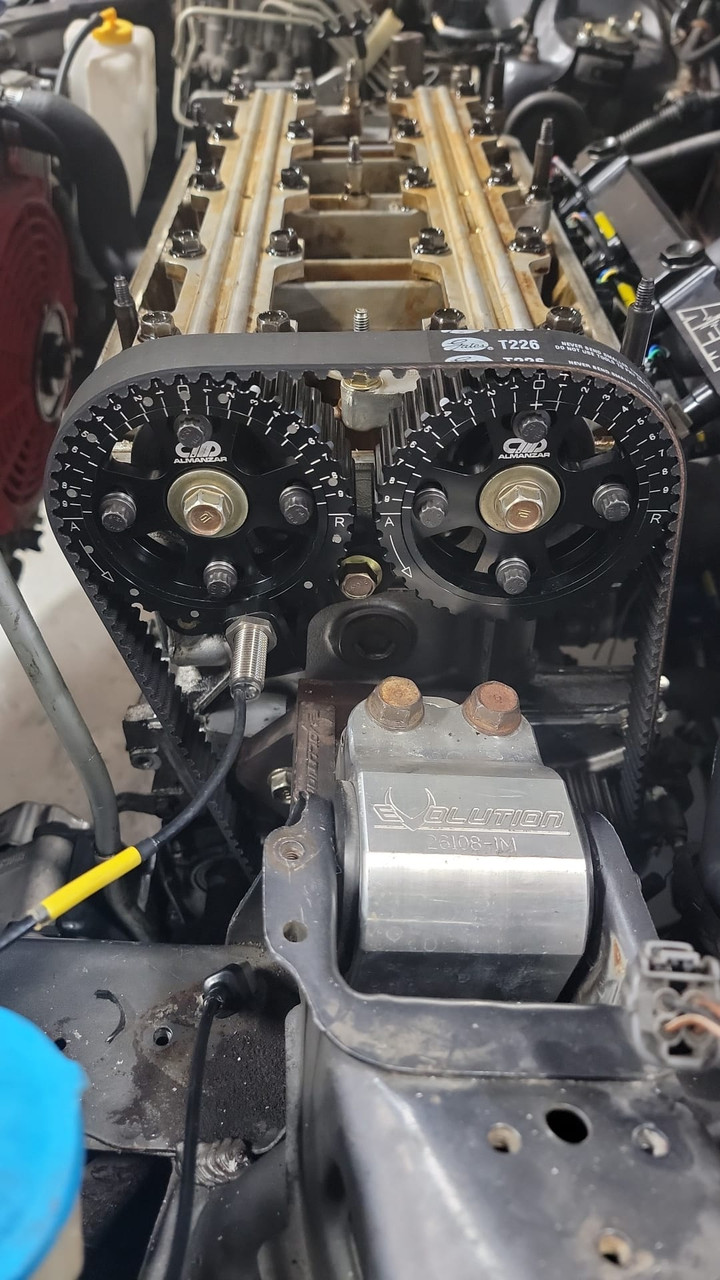Almanzar Motorsports H Series 13 magnet cam gear trigger kit