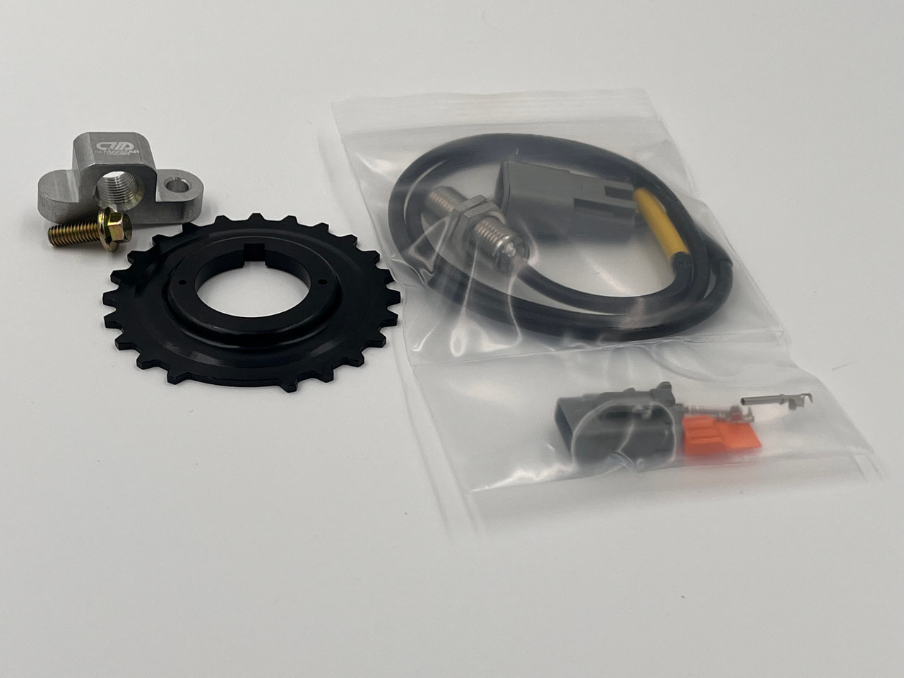 Almanzar Motorsports 6G75 3.8L Mivec crank timing kit.