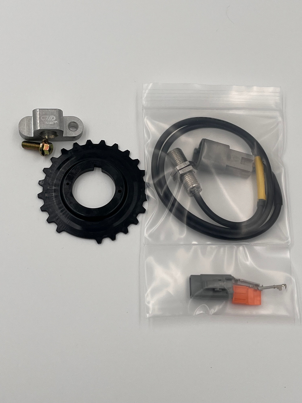 Almanzar Motorsports 6G75 3.8L Mivec crank timing kit.