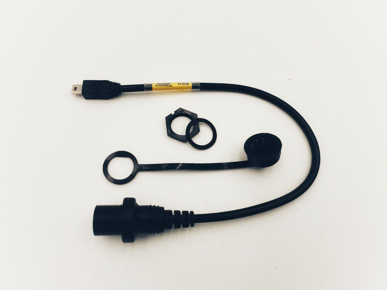 Almanzar Motorsports Mini USB remote mount cable