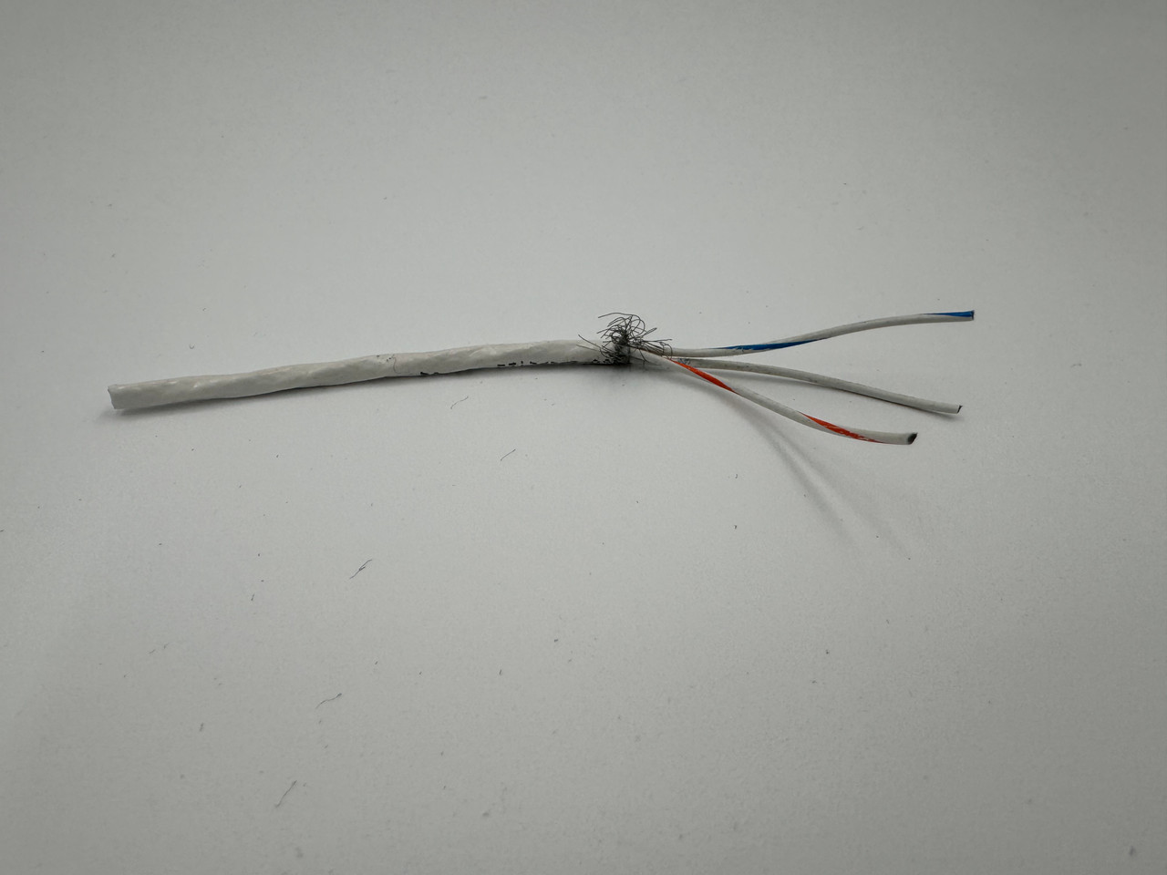 Almanzar Motorsports 3 conductor sheilded 22 gauge wire