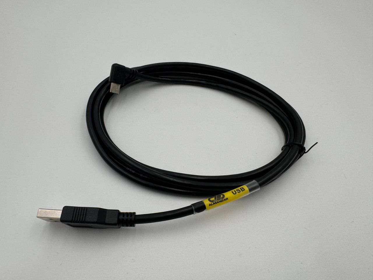 Almanzar Motorsports 90 Degree Mini USB Wire