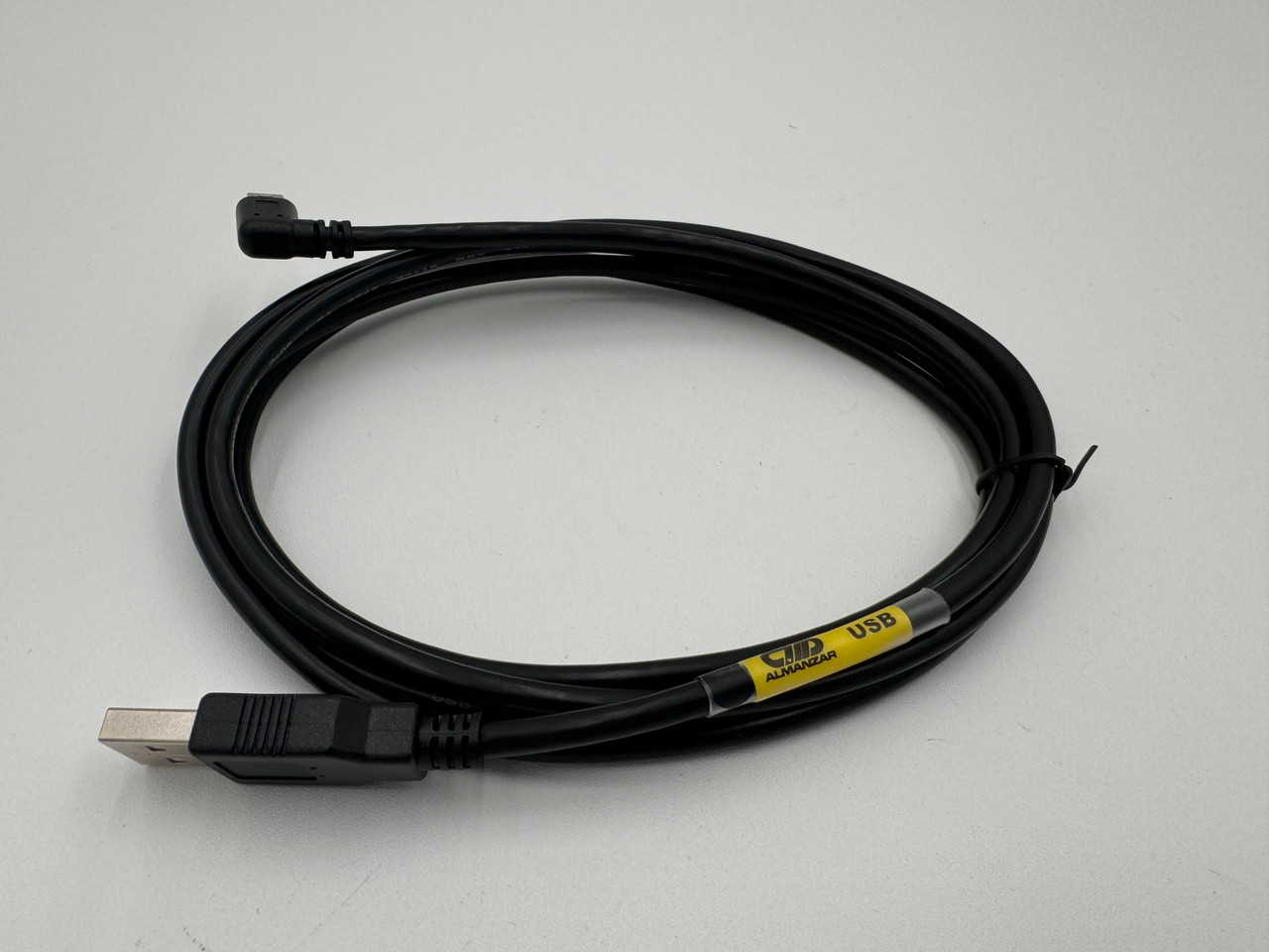 Almanzar Motorsports 90 Degree Mini USB Wire