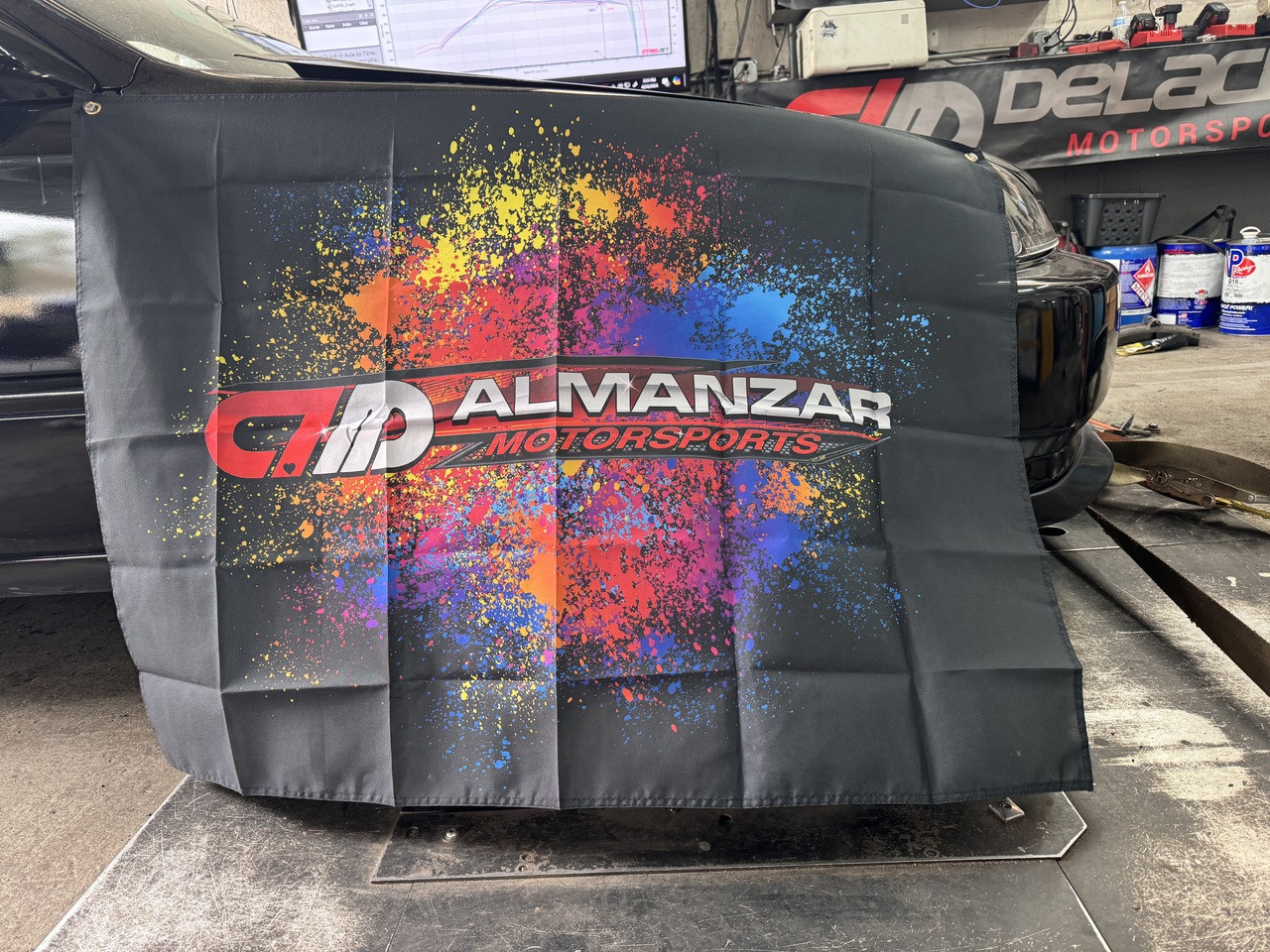 Almanzar Motorsports Tire covers