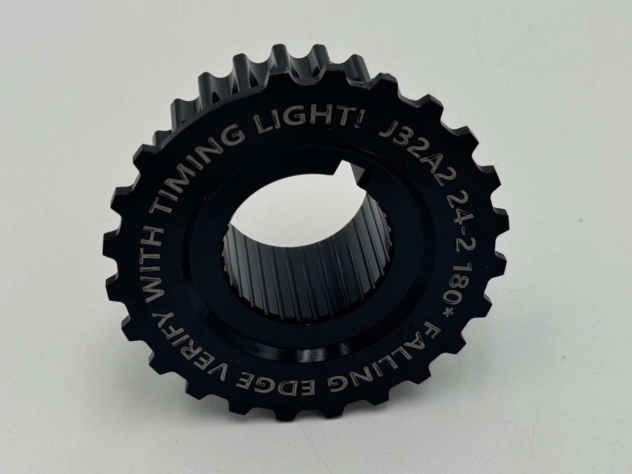Almanzar Motorsports J-Series crank Sensor & 24-2 timing belt cog.