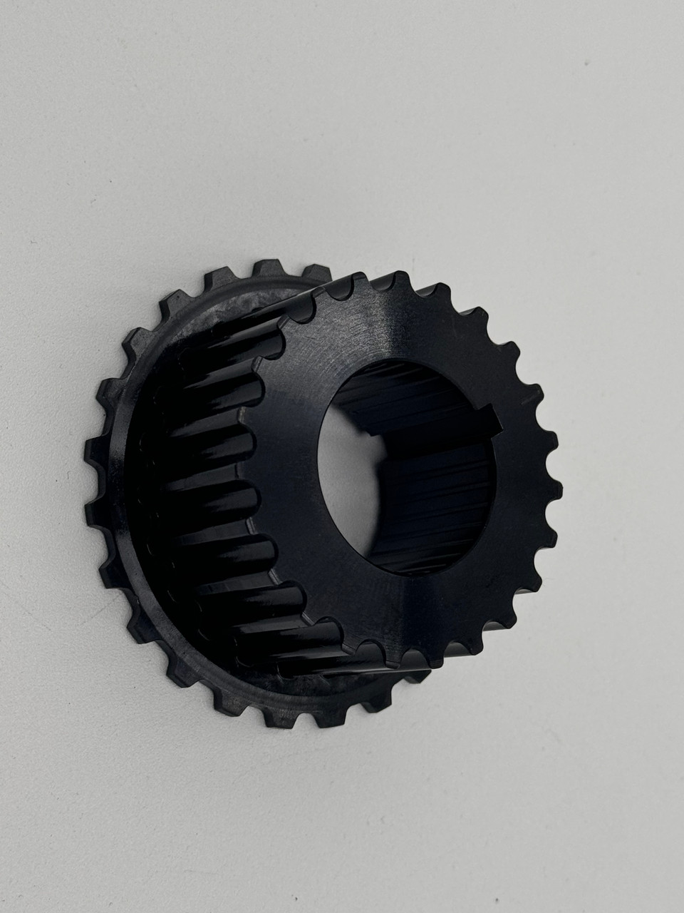 Almanzar Motorsports J-Series crank Sensor & 24-2 timing belt cog. Almanzar Motorsports J-Series crank Sensor & 24-2 timing belt cog.