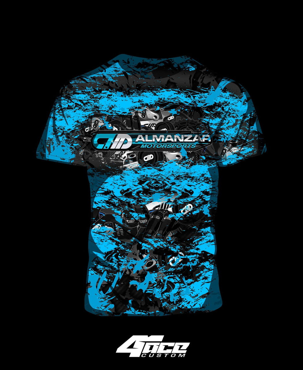 Almanzar Motorsports World Cup Finals crew shirt