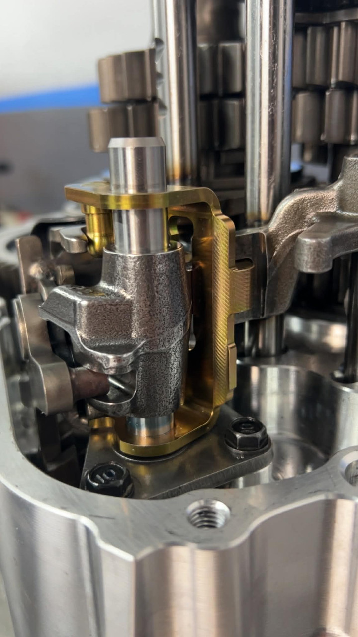 Almanzar Motorsports B Series shift selector interlock (UPGRADED)