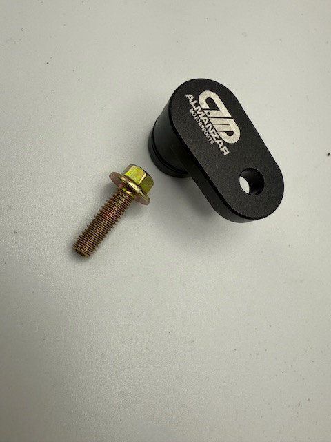 Almanzar Motorsports 8th, 9th gen civic speed sensor block off