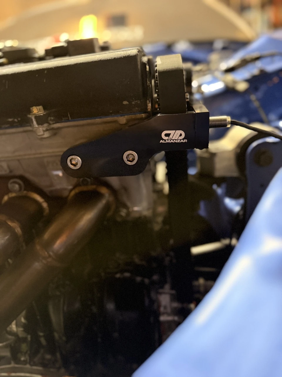 Almanzar Motorsports B Series NON Vtec Mechanical Fuel Pump Bracket