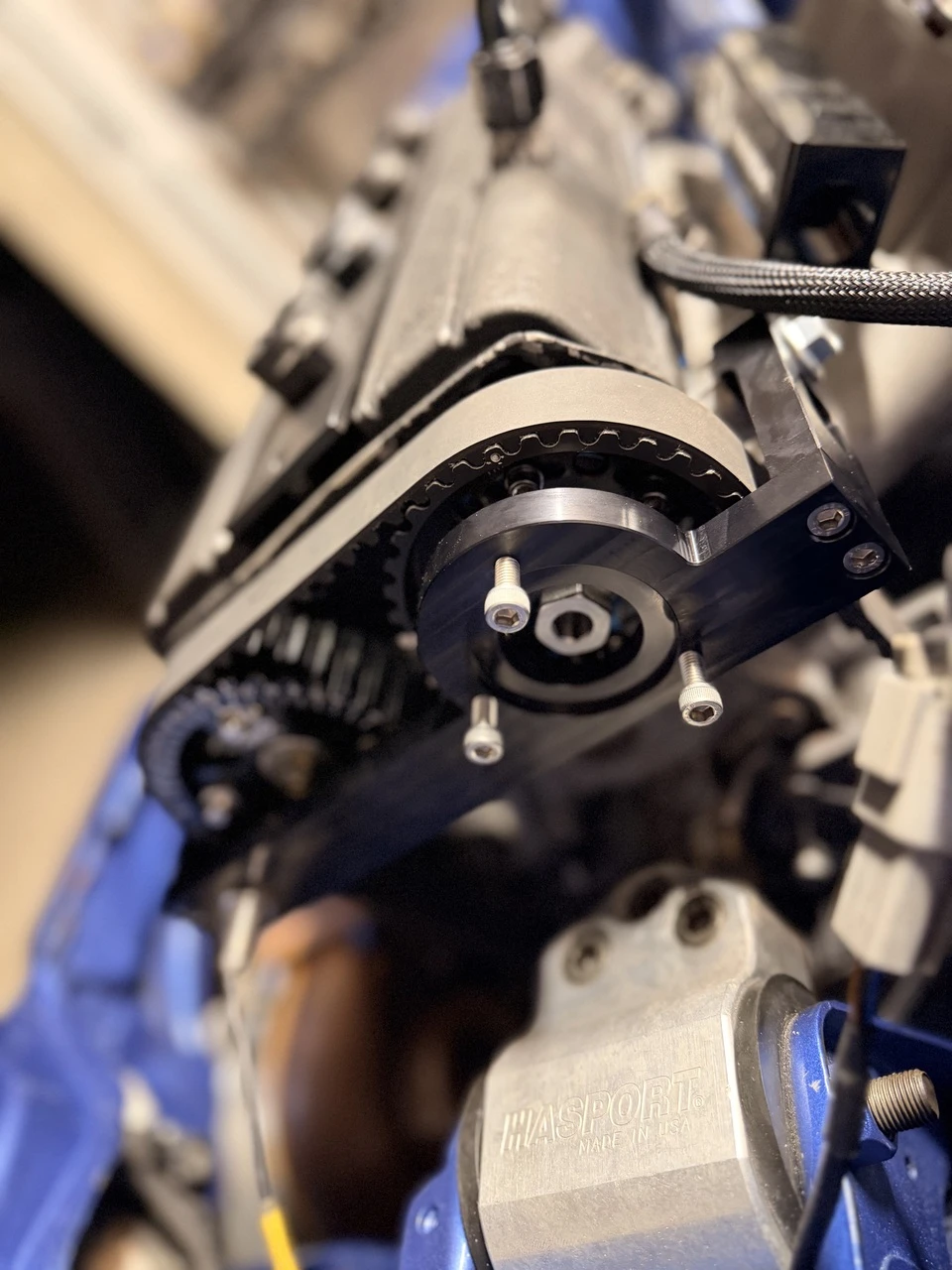 Almanzar Motorsports B Series NON Vtec Mechanical Fuel Pump Bracket