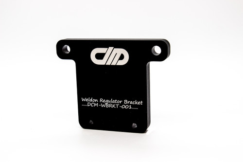 Delacruz Motorsports Weldon regulator mounting bracket