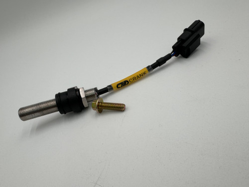 Delacruz Motorsports K20 crank sensor and bracket