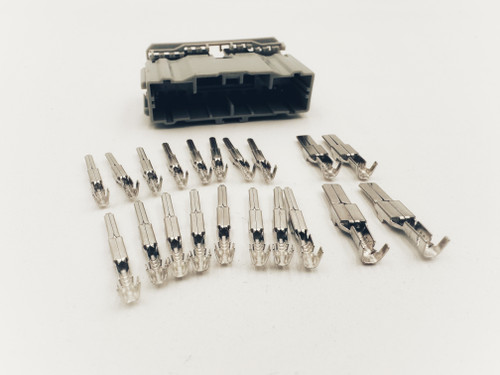 Almanzar Motorsports C101 Connector With Pins/Terminals