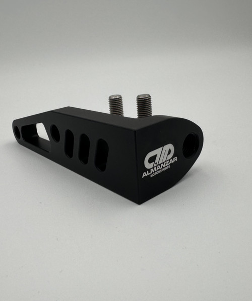 Almanzar Motorsports B Series cam sensor trigger bracket (Front of Head)