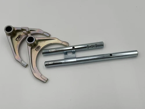 Almanzar Motorsports Billet B Series shifter forks and shafts