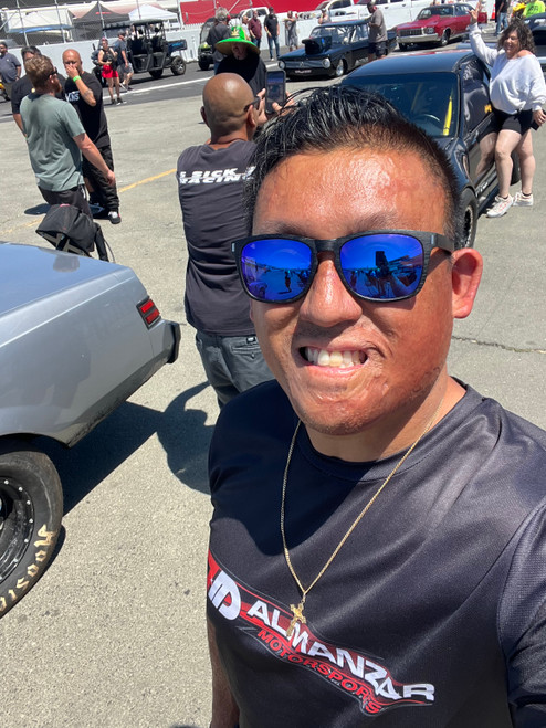 2024 Almanzar Motorsports crew t shirt