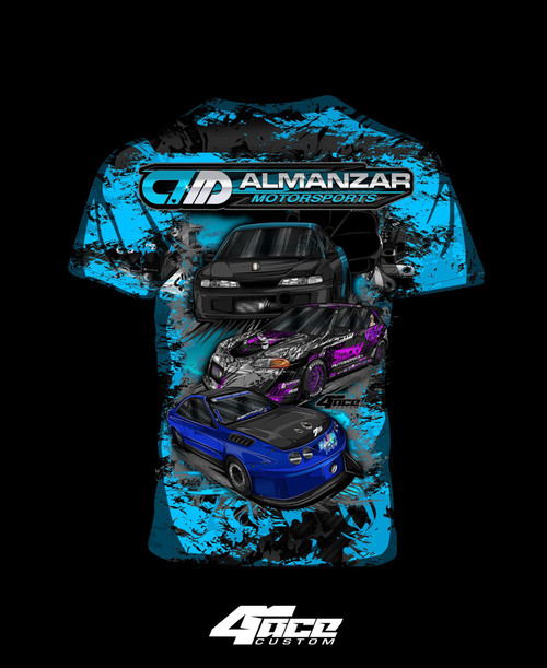 Almanzar Motorsports World Cup Finals crew shirt