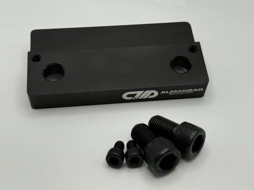 Almanzar Motorsports B Series Fueltech EGT 4 trans bracket