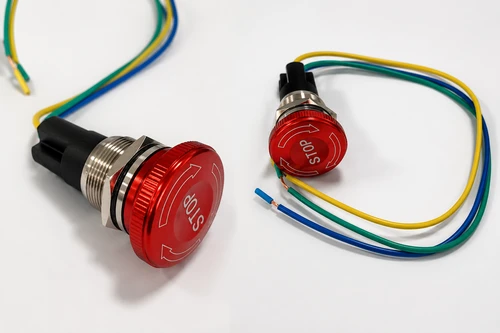 Almanzar Motorsports E Stop cut off switch