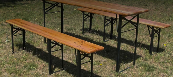 Beer Garden
Furniture