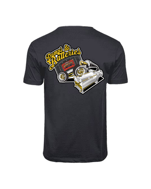 Pumps & Batteries Shirt!