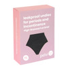 Pelvi Leakproof Underwear Full Brief Black - XSmall