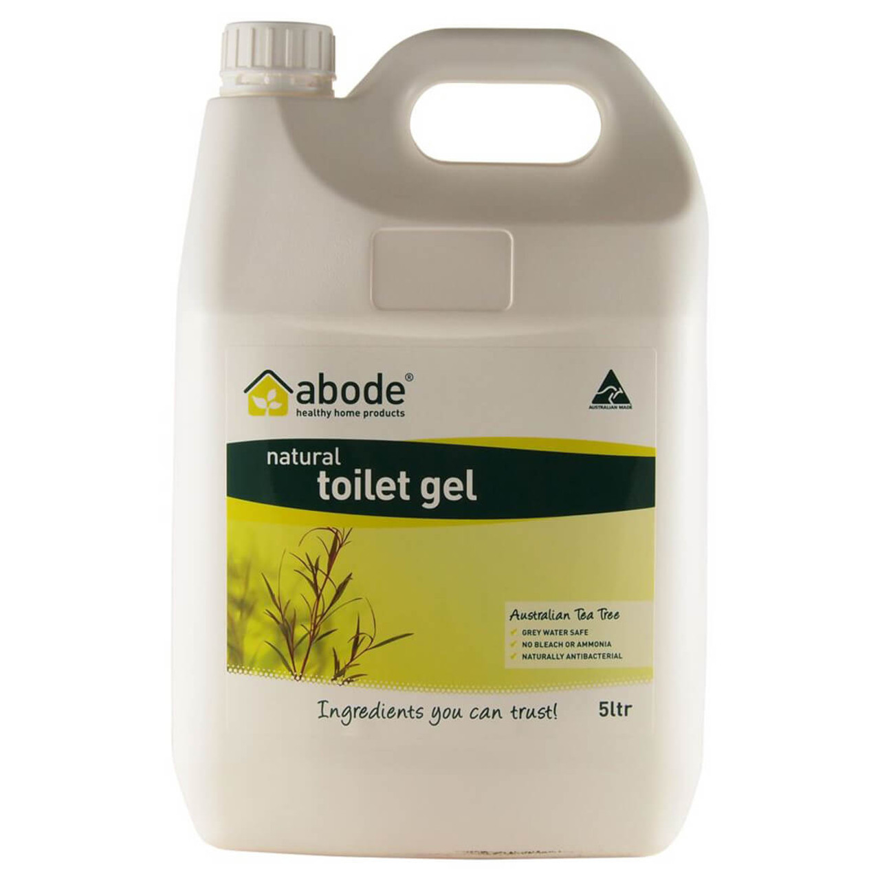 Abode Toilet Gel Tea Tree 5L Refill