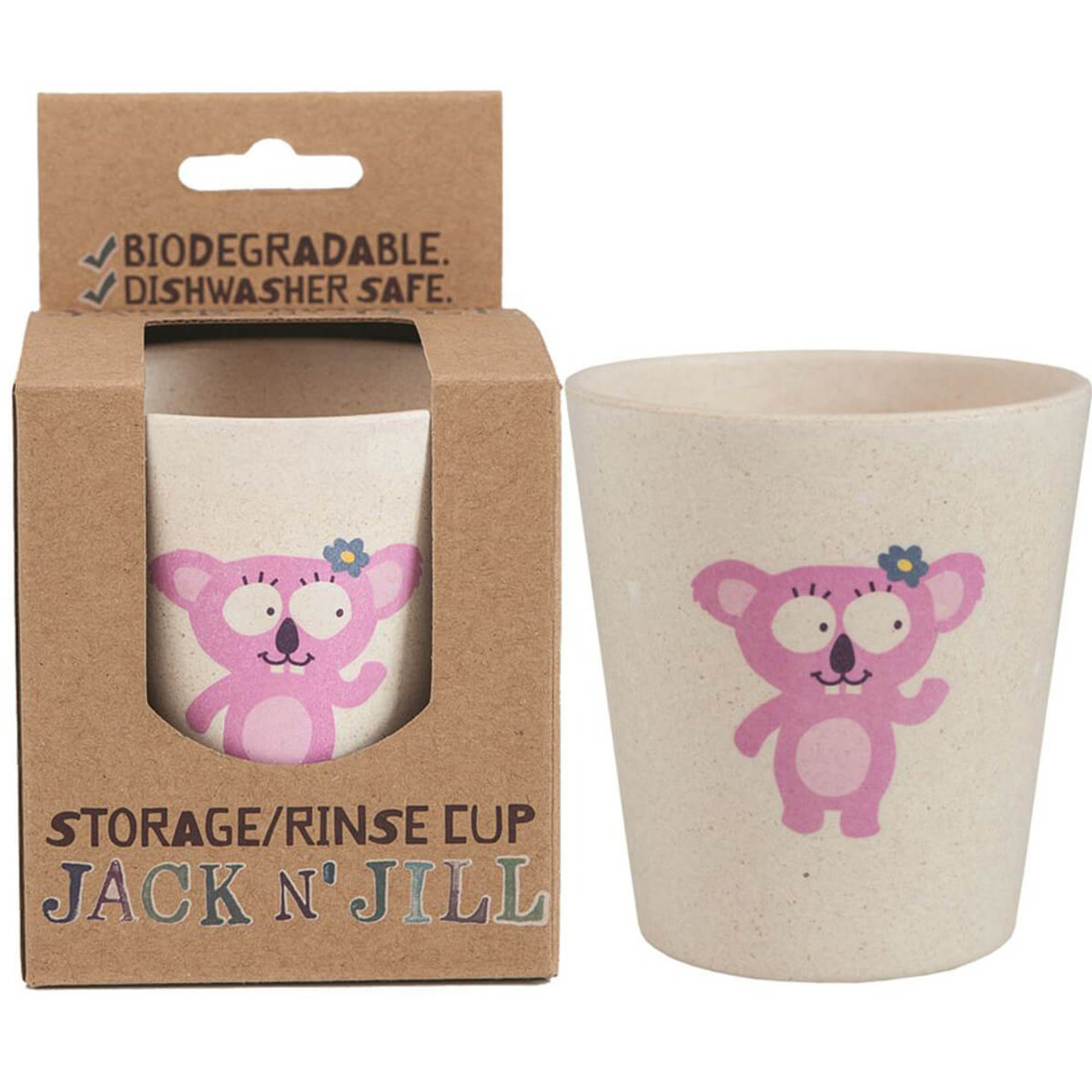 Jack N' Jill Storage/Rinse Cup - Koala