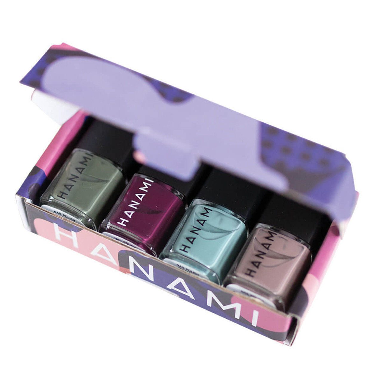 Hanami Nail Polish Collection Solstice 9ml x 4 Pack