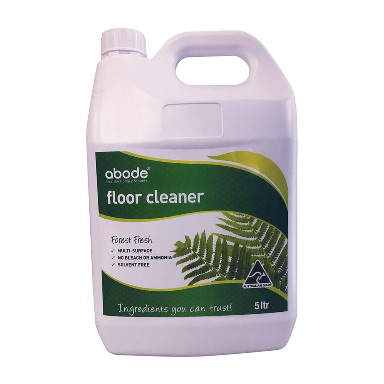 Abode Floor Cleaner Forest Fresh 4L Refill