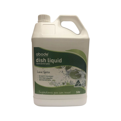 Abode Dish Liquid Concentrate Lime Spritz 5L Refill
