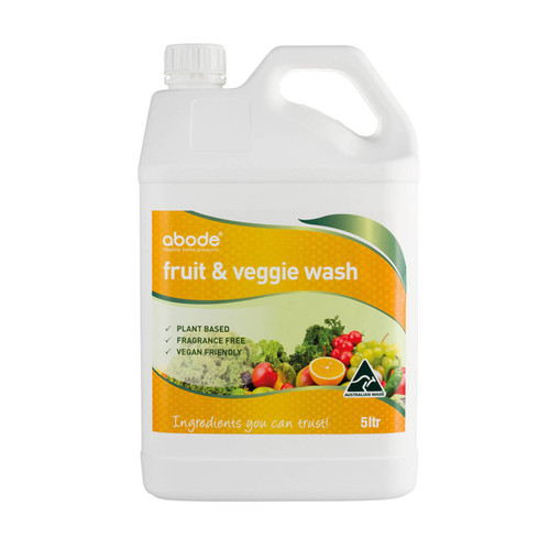 Abode Fruit and Vegetable Wash 5L Refil