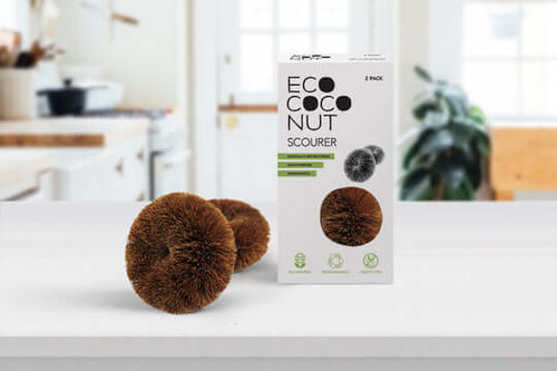 Eco Coconut Scourer x 2 Pack