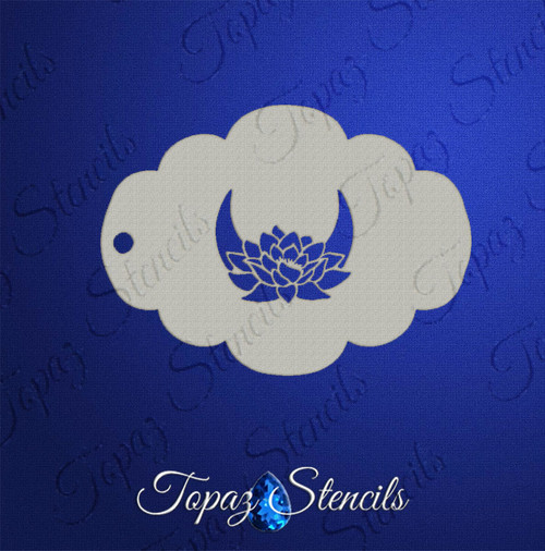 Lotus and Crescent Moon