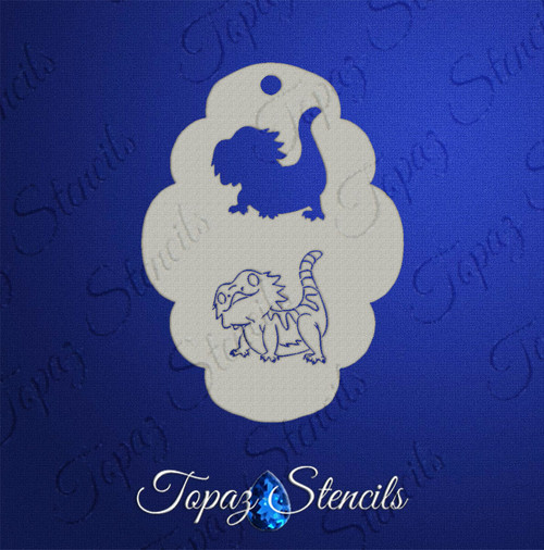 Nick the Bearded Dragon