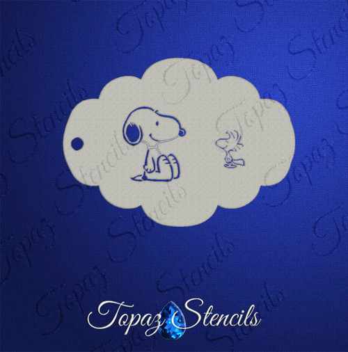 Snoopy and Woodstock